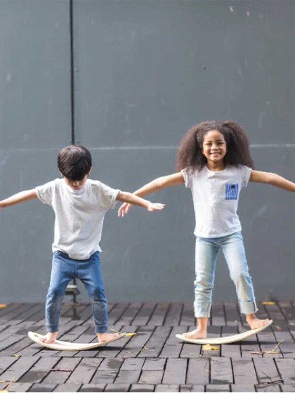 Plan Toys New In Box $89 Sustainable Wooden Balance Board